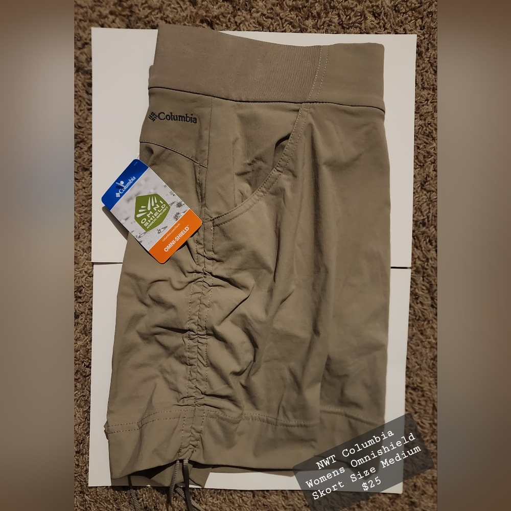 NWT Columbia Skort